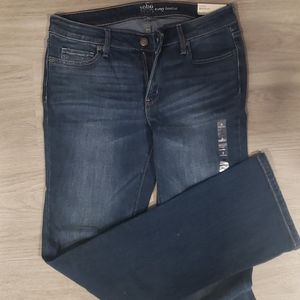 Womens curvy stretch jeans